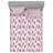Microfiber Floral Sheet Set-89082996-45321394