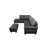 Hannah Sectional Sofa with Ottoman-2071423921
