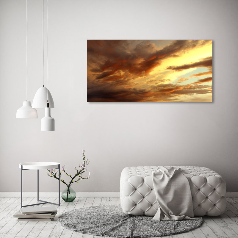 Sunrise - Wrapped Canvas Print