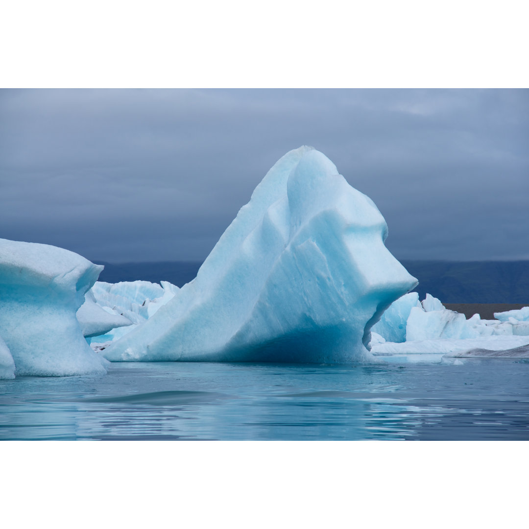 Icebergs von Mountlynx - Leinwandbild