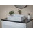Eden Bath 15'' White/Gray Stone Rectangular Bathroom Sink