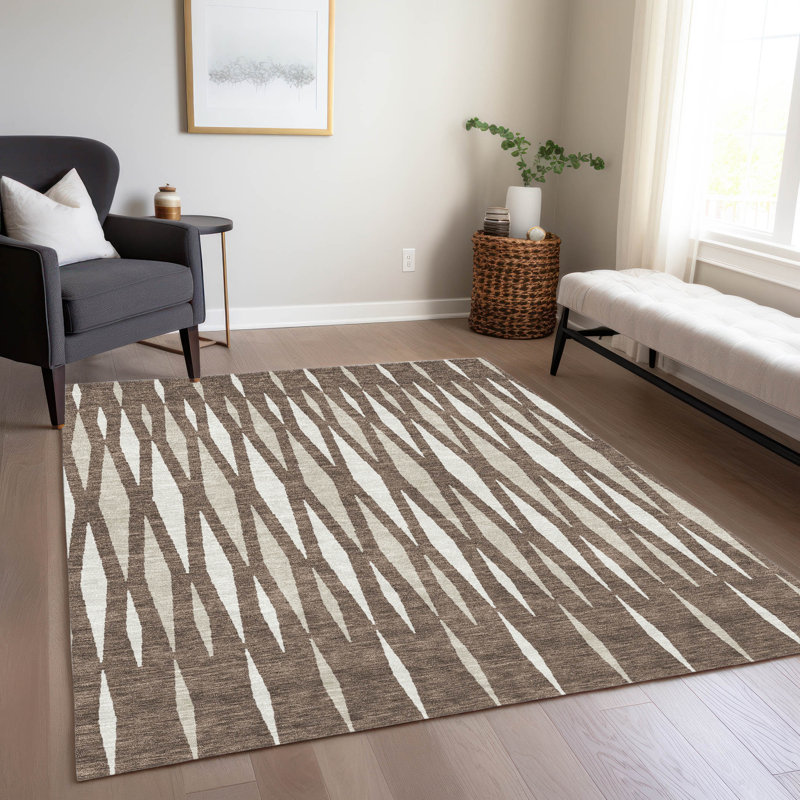 Tapis rectangulaire mâle 1 pi 8 po x 2 pi 6 po mâle, Rectangulaire 3 pi x 5 pi