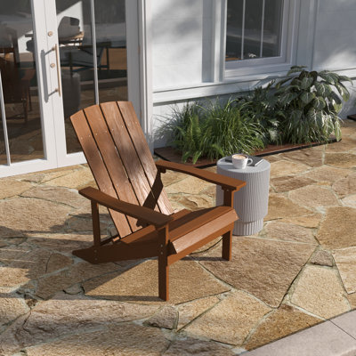Bayfield All-Weather Poly Resin Wood Adirondack Chair