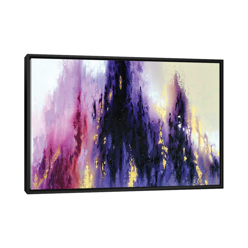 Iridescent Light - Print on Canvas, Black Framed, 66.04 cm H x 45.72 cm W