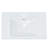 Wenty 29.5'' Resin Rectangular Bathroom Sink