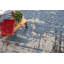 Tapis bleu à motif abstrait Rosa-1992369934