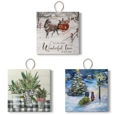 6'' Wood Photo Ornament