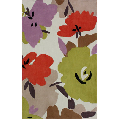 Holyfield Floral Indoor Rug
