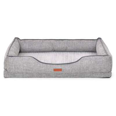 Bolste Orthopedic Memory Foam Pet Bed