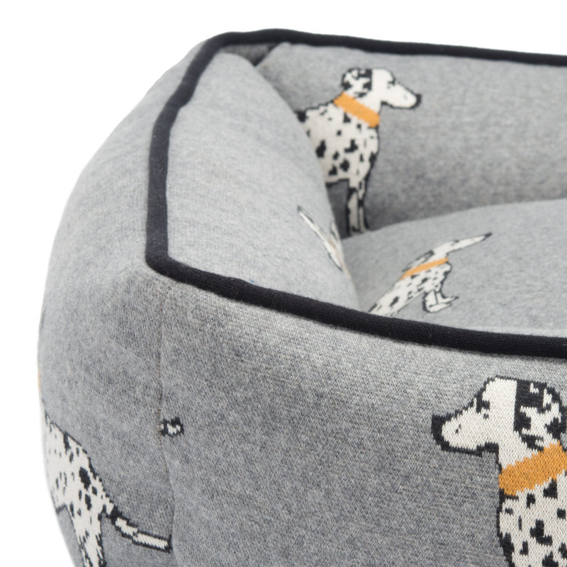 Lit pour animaux en coton, Grand (l 28 po x P 24 po x H 8 po)
