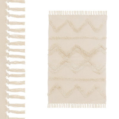 Machine Tufted 180cm X 120cm Area Rug