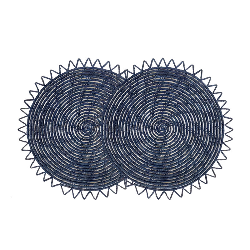 Napperon Cosie, Bleu