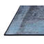 Tapis abstrait bleu / gris Retrospec-452331034