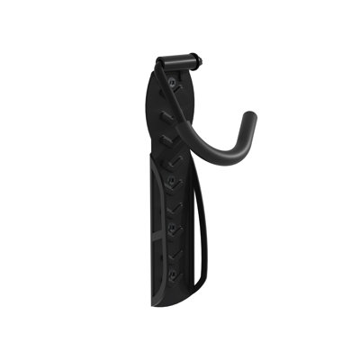 Steel With Rubber Wall Mounted Bike Rack