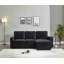 Sleeper Sofa Reversible &Pull Out Couch Bed-1324369362