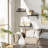 Floating Shelves For Wall Set Of 3, Rustic Wood Wall Shelves With Industrial Metal Brackets, Minimalist Display Shelves For Home Office Bedroom Bathroom Kitchen Storage And Decor-552514516