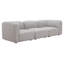 Fauteuil d'angle gris-850689290