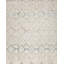 Contemporary Geometric Area Rug in Ivory-63356199