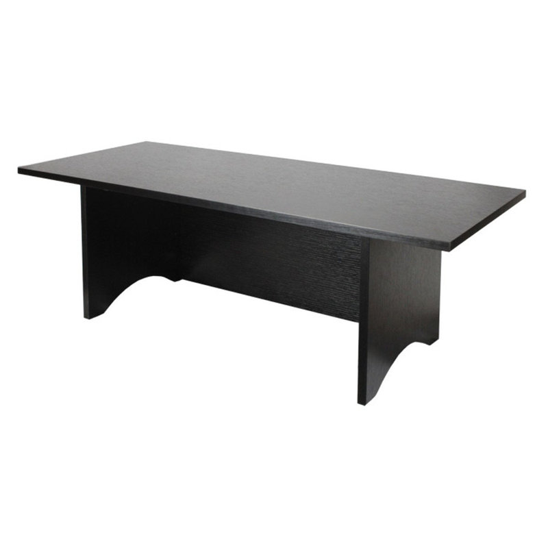 Mann 12" H x 36" W Standing Desk Conversion Unit, Black
