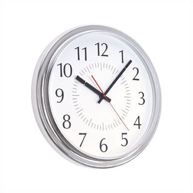 Horloge murale 14 po