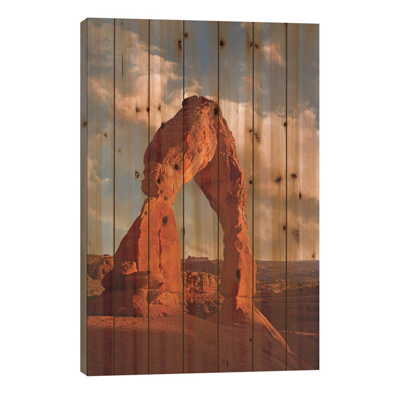" Delicate Arch In Arches National Park, Utah II " by Tim Fitzharris, 40" H x 26" W x 1.5" D