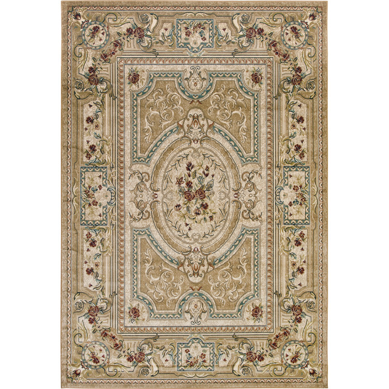 Giroux Oriental Hand Woven Area Rug, Rectangle 160 x 230cm