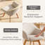 Upholstered Dining Chair, 49cm Seating Height -135395054-135395058-135395062
