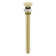 Bathroom Sink Pop Up Drain Stopper with 12" tailpiece, with Overflow