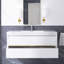 Meuble-lavabo mural 48 po avec lavabo