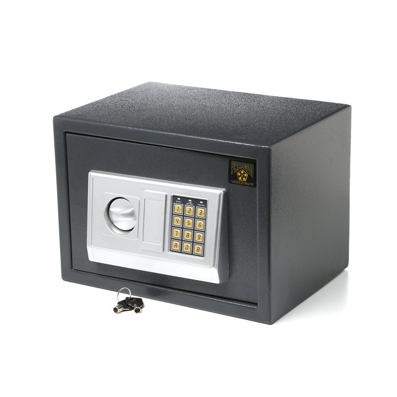 Coffre-fort pour dépôts à serrure électronique Quarter Master 7825, 10 "x 13,75" x 10.5 "