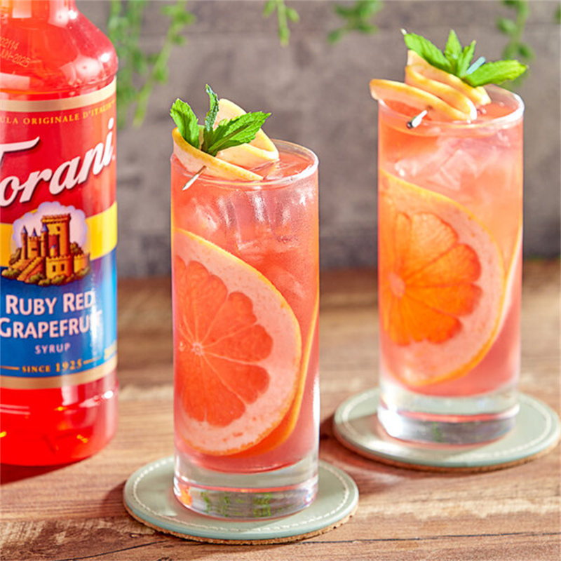 FixtureDisplays Snow Cone Syrup