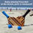 Vivere Hammocks Hammer Crown Solid Wood and Wood Paddleboard with Carrying Case