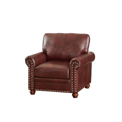 Daedrian 35.8'' Wide Tufted Armchair -  Alcott HillÂ®, 3E972C4381CB40B38481458FFD38885B