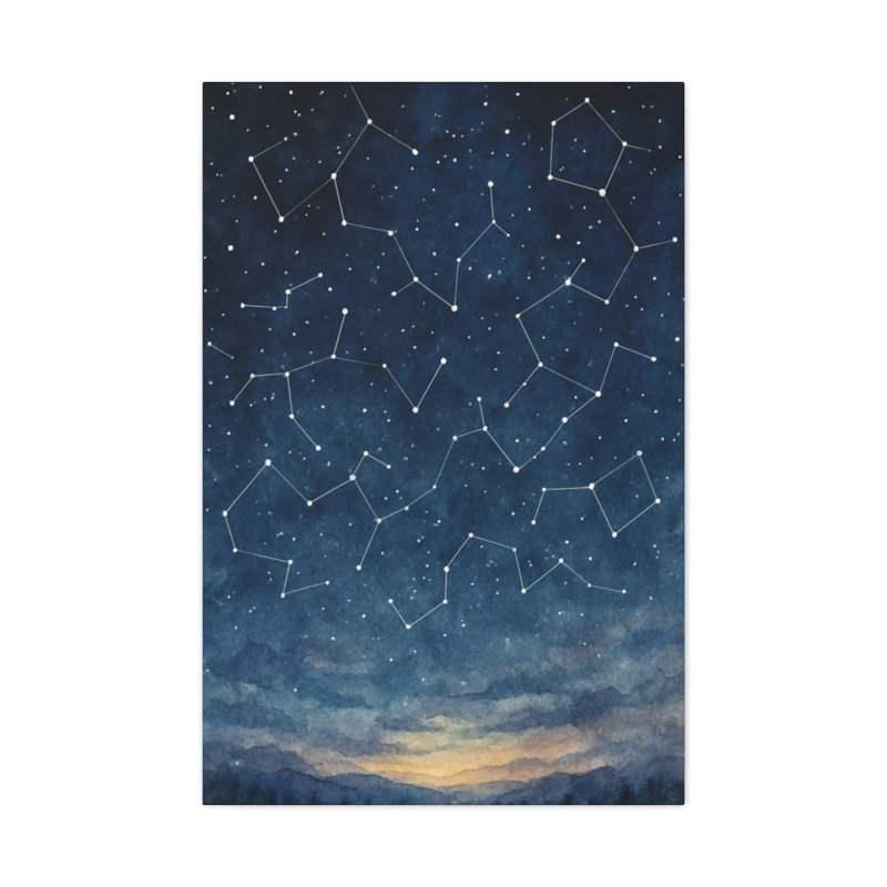 Aaroon Single Picture Frame Print on Canvas, 91.44 cm H x 60.96 cm W