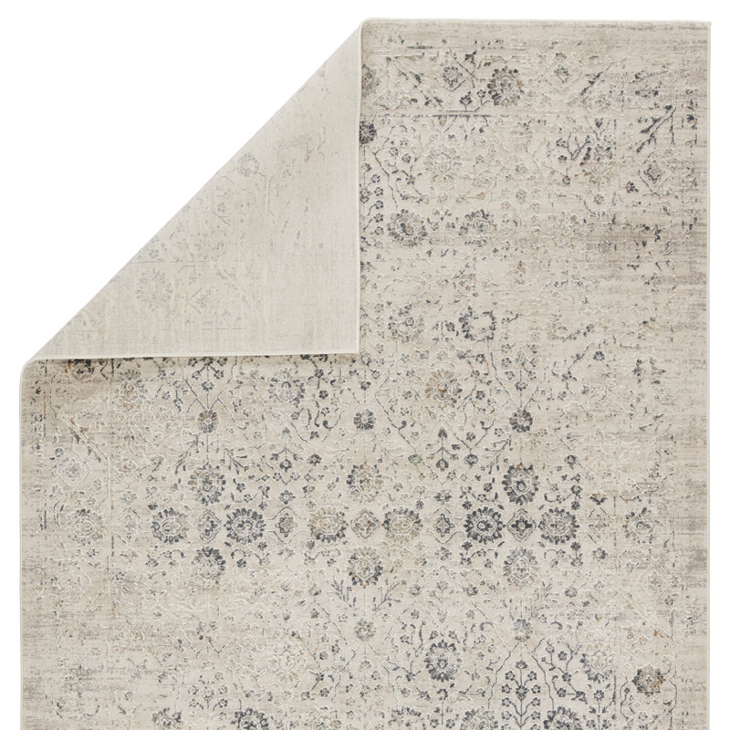 Tapis oriental gris, Rectangle de 10 pi x 14 pi