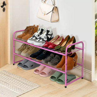 Hanging Shoe Shelves - TUSK® College Storage