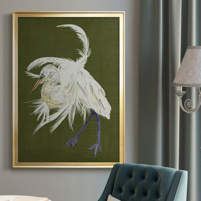 " Heron Plumage II "