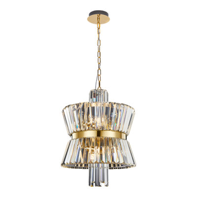 Aurelia 8 - Light Crystal Pendant