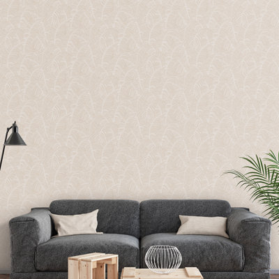 Kristoffer 10m x 53cm Textured Paste the Wall Wallpaper Roll
