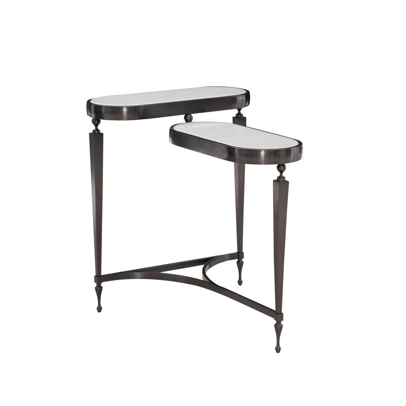 Stone End Table