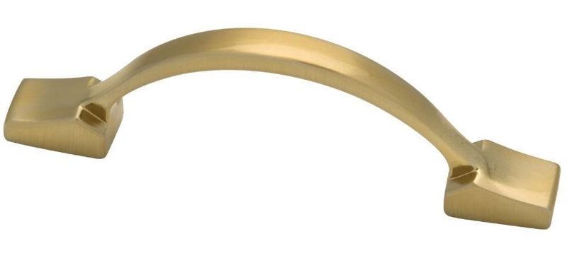 (5 Pack) 3 inch Decca Pull Soft Brass