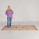 Leyna Hand Hooked Wool Oriental Indoor Rug