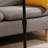 Ceilia C-shaped Oval End Tables with Slots
