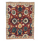 Bakhtiar II One-of-a-Kind Rectangle: 6' X 7' Area Rug