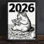 Reproduction d'art encadré noir et noir 2026-1693066637