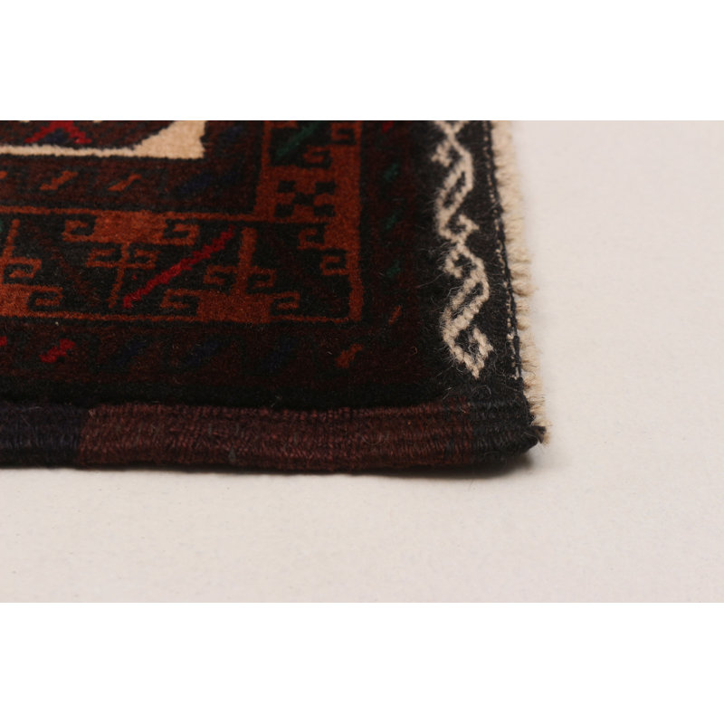 Teimani Brown Rug 4'1" x 6'5"