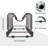 Metal Rectangle Countertop / Cabinet Pot Rack-54755812