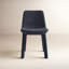 Neat Leather Dining Chair-94577237