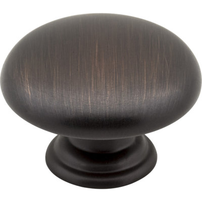 Gatsby 1 3/16" Diameter Mushroom Knob