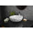 AA Warehousing Ellie 16.5'' White Stone Circular Bathroom Sink